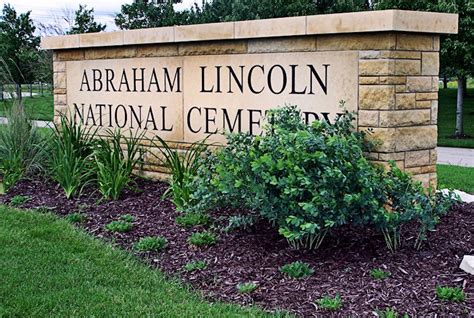 When fully completed, it will provide 400,000 burial spaces. . Abraham lincoln national cemetery grave locator